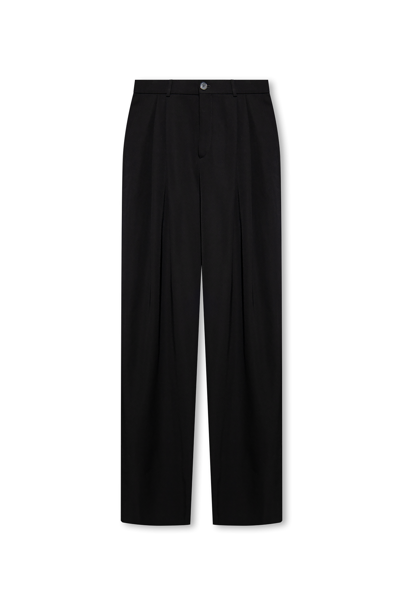 パンツ Saint Laurent PANTS (834634Y5K17 1000) Saint Laurent Loose-fitting trousers | Men's Clothing | Vitkac